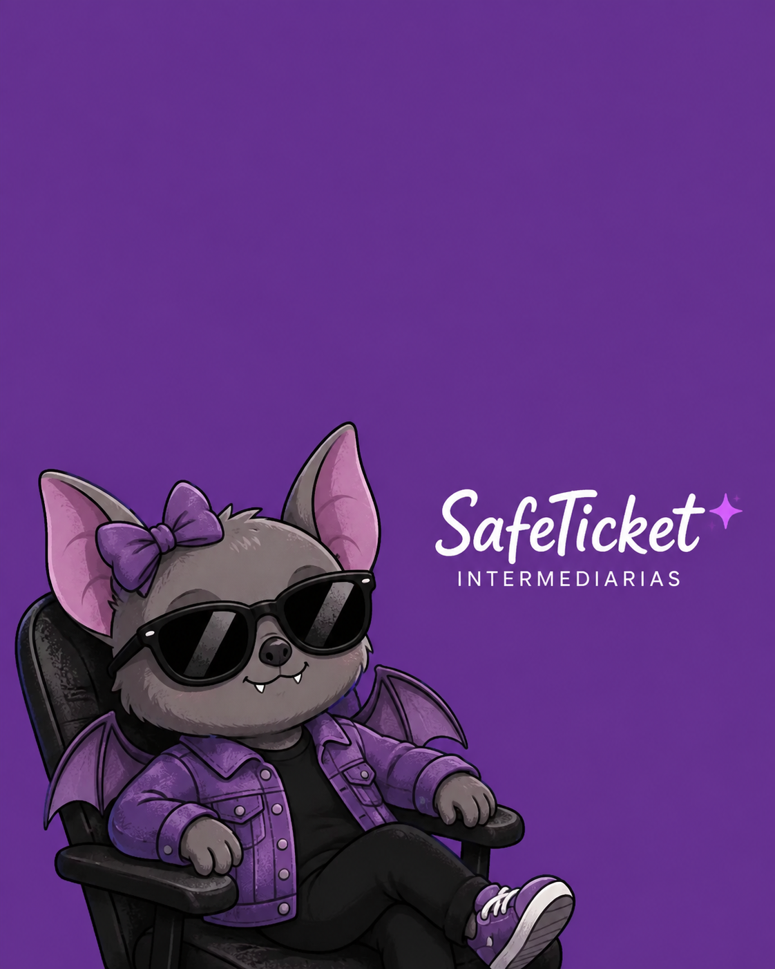Murciélago de SafeTicket Intermediarias